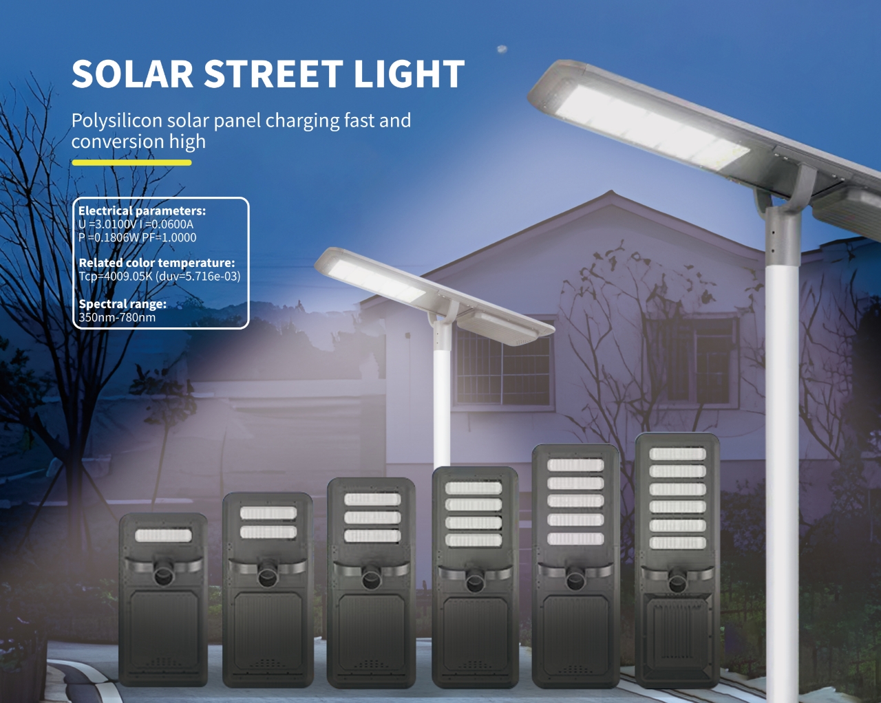 Solar outdoor lights