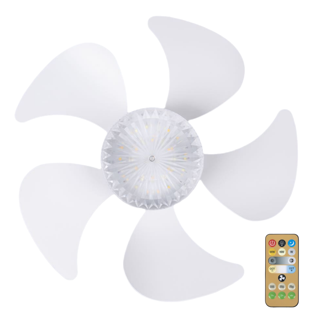 Led fan light 