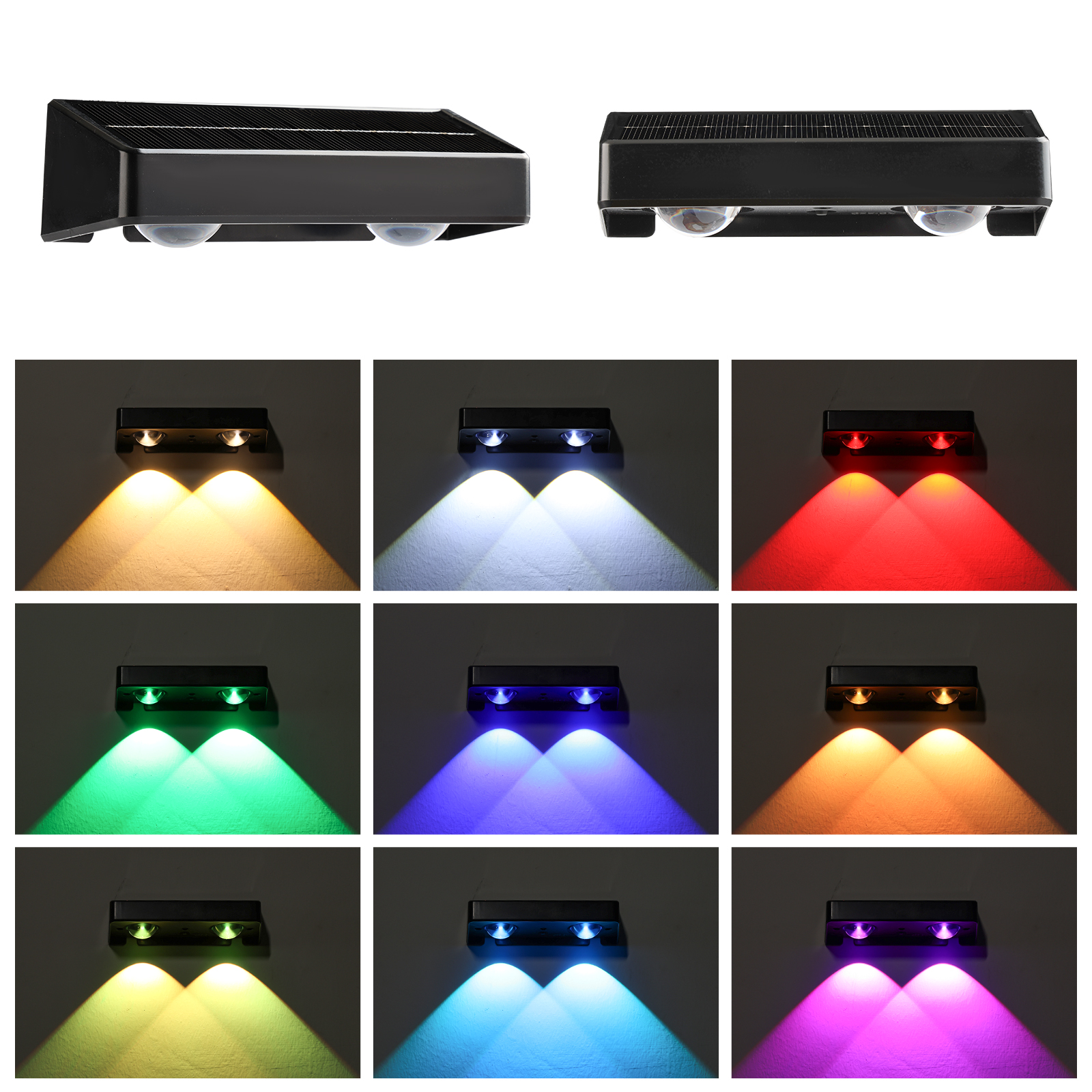 Solar outdoor light