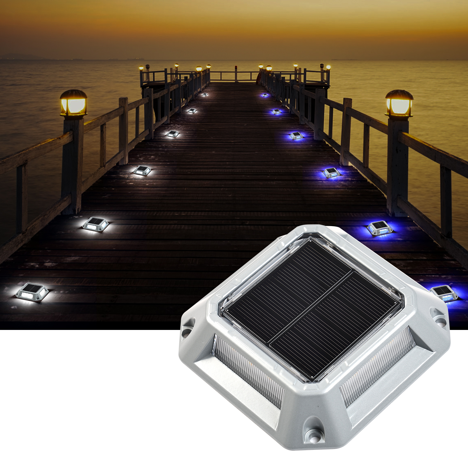 Solar ground light